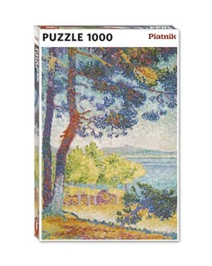 Piatnik 1000-Piece Puzzle Cross Afternoon at Pardigon - Picture 1 of 1