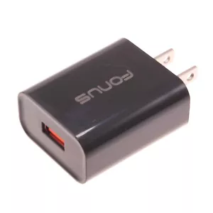 18W ADAPTIVE FAST HOME CHARGER USB TRAVEL WALL POWER ADAPTER for CELL PHONES - Picture 1 of 4