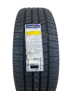 4 (Four) New Goodyear Wrangler SR-A - 275x60r20 Tire 2756020 MPN:183934470 - Picture 1 of 6