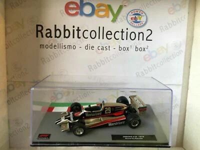 DIE CAST 1/43 " ARROWS A1B - 1979 RICCARDO PATRESE " FORMULA 1 COLLECTION - Immagine 1 di 2