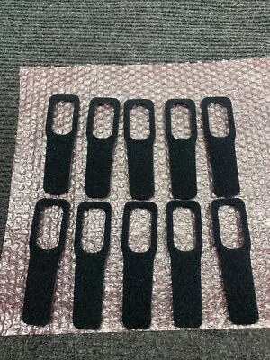 Lote de 10 pares de estancias Hely & Weber para 303/304 308A negras   Foto 1 de 4