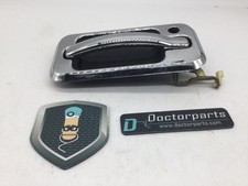 2003-2009 HUMMER H2 DOOR HANDLE FRONT DRIVER SIDE RIGHT RH CHROME USED OEM