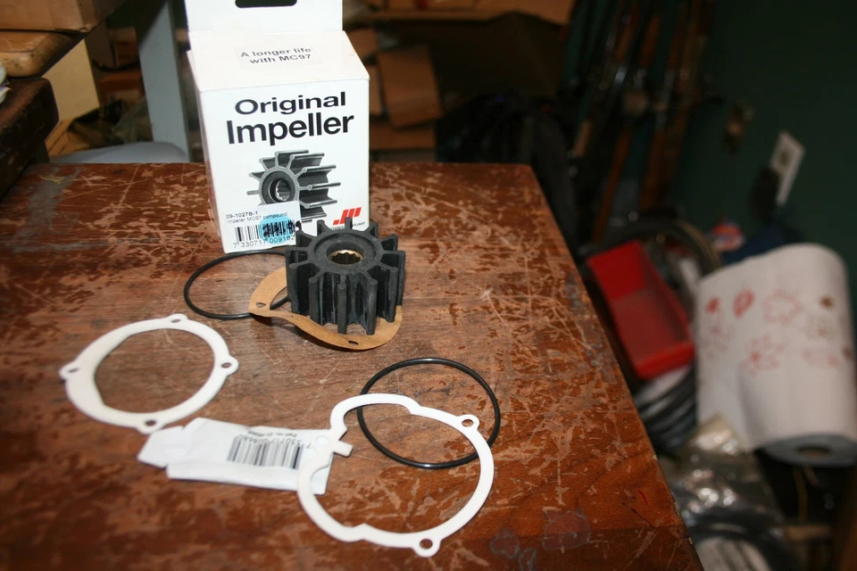 New OEM JOHNSON VOLVO WATER PUMP IMPELLER KIT MC97 - Image 1 of 1