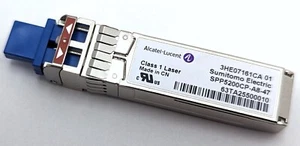 Alcatel-Lucent 3HE07161CA 01 Sumitomo Electric SPP5200CP-A8-47 SFP Transceiver - Bild 1 von 7