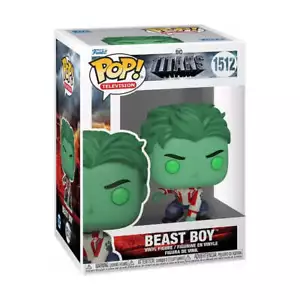 Funko Pop! Titans - Beast Boy #1512 - Imagen 1 de 2