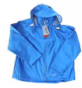 Pro-X Elements ~ THIRA 46 blau Jacke Softshell ~ winddicht wasserabweisend - Bild 1 von 5