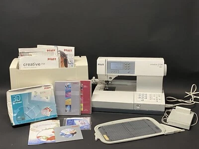 Pfaff creative 2124 Sewing/embroidery Computerized Machine Lot  Read*  -WF2 - Image 1 of 4