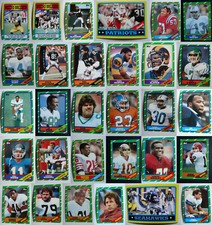 1986 Topps Football Cards Complete Your Set You U Pick From List 1-200
