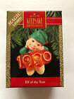 Hallmark Keepsake 1990 Elf Of The Year Christmas Ornament