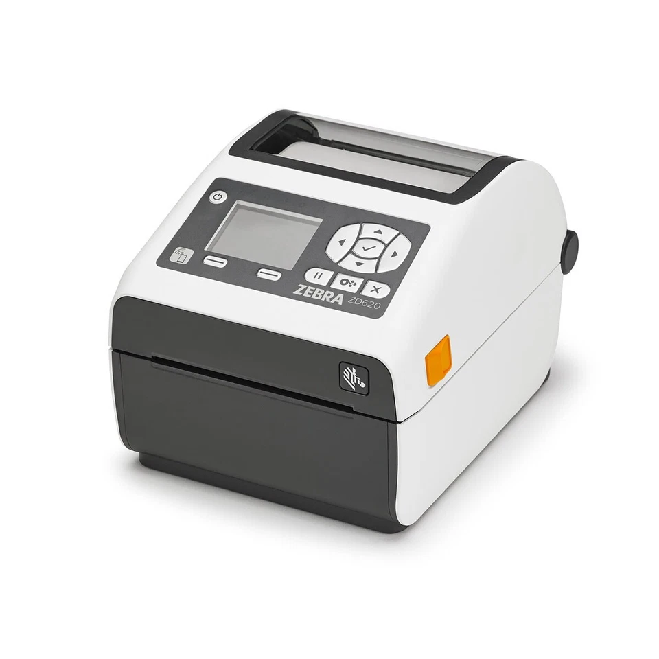Zebra ZD620-HC Barcode Label Printer (ZD62H43-D01F00EZ) 300dpi - Image 1 of 1