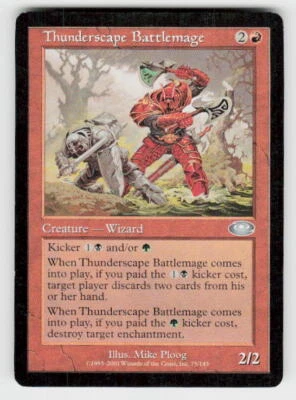 Planeshift #75 Thunderscape Battlemage - Image 1 of 2