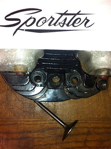 SPORTSTER INLET VALVE HARD STEM MADE IN THE USA IRONHEAD 1970-1984 TOP QUALITY - Picture 1 of 2