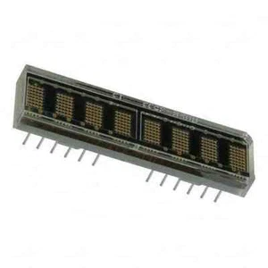 LED DISPLAY 5X7 8CHAR 5MM YLW - Picture 1 of 1