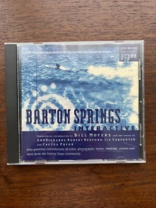 Vintage 1997 Barton Springs Interactive CD-ROM Texas Environmental Movement - Picture 1 of 6