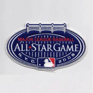 2008 MLB All Star Game New York Yankees toppa manica maglia - Foto 1 di 1