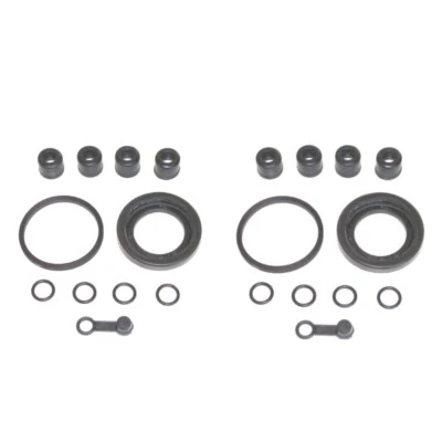 2x Front Brake Caliper Rebuild Kits for Kawasaki KZ650E LTD 1980 K&L 32-1289 - Image 1 of 4