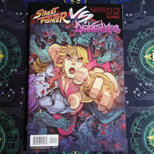 Street Fighter VS Darkstalkers #2 A 2017 Udon Comic ENG NM ✅ - Bild 1 von 4