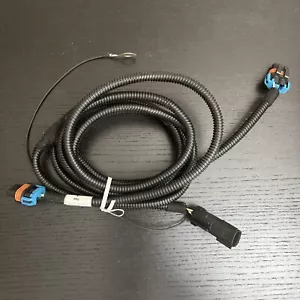 06-10 JEEP DODGE CHRYSLER FOG LIGHT LAMP WIRING HARNESS OEM NEW MOPAR 05166846AA - Picture 1 of 5