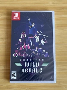 Sayonara Wild Hearts (Nintendo Switch, 2019) nuevo sellado de fábrica - Imagen 1 de 3