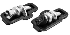 NEW RPM 80683 Mock Mirror Turbos Chrome - Picture 1 of 1