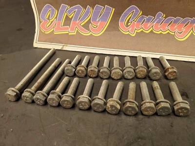 E36 M42 M43 M44 316i 318i 318ti Z3 1.9 Oil Pan Sump Bolts Bolt 11131247070 - Image 1 of 3