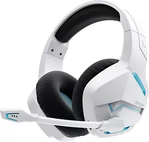 BINNUNE Wireless Gaming Headset mit Mikrofon für PS5, PS4, PC, NS, Mac, 7.1 C - Bild 1 von 6