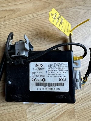 KIA Pro Cee'd II 2016 Altri moduli centralina 95400A2830 - Immagine 1 di 4