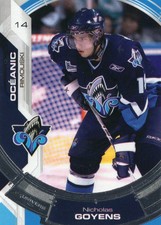 2006/07 Rimouski Oceanic - NICHOLAS GOYENS