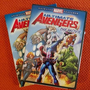 Ultimate Avengers: The Movie (DVD, 2006) w/slip cover - Picture 1 of 5