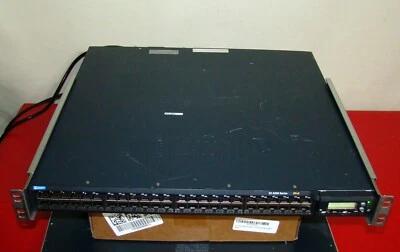 Juniper EX4200-48T 48 Port Gigabit Ethernet Switch with 8 PoE ports, 2xPSU, Rack - Image 1 of 4
