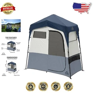 Caddis 2-Room Privacy Tent - Ultimate Outdoor Shower and Changing Solution - Picture 1 of 9