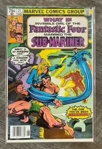 SUB-MARINER FANTASTIC FOUR CASED SUBMARINER 21 CÓMIC MARVEL 1970 - Imagen 1 de 1