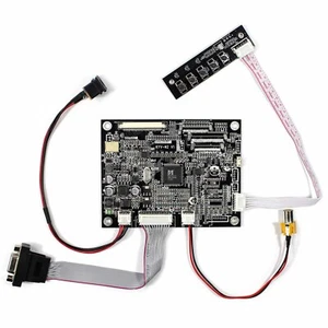 VGA CVBS LCD Controller Board For 10.4 in A104SN03 V1 LSA40AT9001 800X600 LCD - Picture 1 of 4