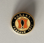 NUFLAT 1971 Conference  Trade Union Lapel Badge