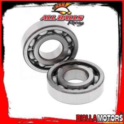 24-1042 KIT CUSCINETTI ALBERO MOTORE Yamaha XT350 350cc 1999- ALL BALLS Foto 1 de 4
