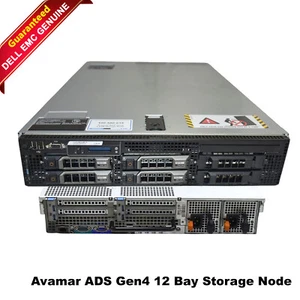 EMC Avamar ADS Gen4 2.6TB 12-Bay Storage Node - High Capacity 100-580-619 - Picture 1 of 15