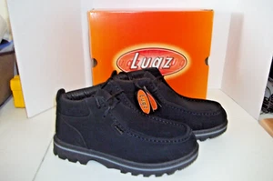 Lugz Fringe Chukka Men's Size 13.0 D Black Casual Boots MFRGD-001 NEW! - Picture 1 of 4