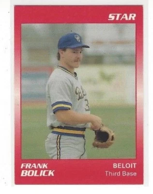 1989 STAR MINOR LEAGUE BASEBALL REGULAR SERIES SINGLES - Image 1 of 2