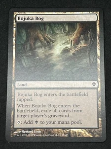 Magic the Gathering MTG Bojuka Bog Land Worldwake Common - Picture 1 of 2