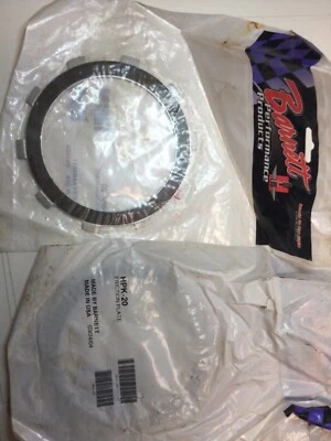 Placa de fricción Barnett Honda (antigua HPK-20)| 301-35-10010 OEM Juego de 6 piezas de repuesto Foto 1 de 2