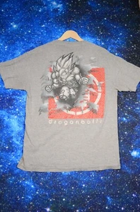 Camicia Vintage Dragon Ball Z Vintage Grande 2002 Goku Grafica Anime DBZ - Foto 1 di 13