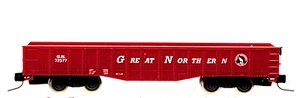 Z Scale Marklin Mini-Club 81535 Great Northern Gondola (MTL couplers) - Picture 1 of 7