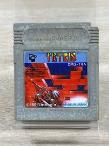 Tetris Nintendo Game Boy GB Japan - Foto 1 di 4