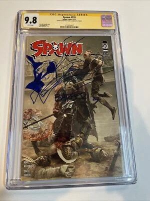 Spawn (2022) # 328 (CGC 9.8 WW SS) Signed & Sketch Carlo Barberi | Census=1 - Image 1 of 4