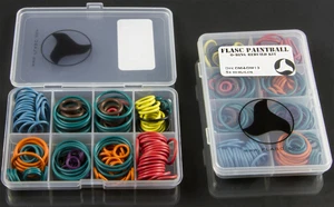 Flasc Paintball DYE DM4 - DM13 Color Indexed o-ring kit w/ 5 rebuilds - Picture 1 of 1