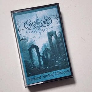 Crysalidis – Frostbound Secrets of Middle-earth DUNGEON SYNTH cassette tape - Picture 1 of 4