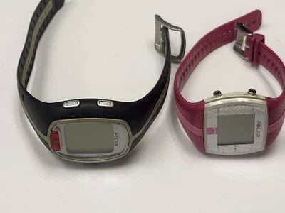 Lote de 2 relojes Polar RS 200 y FT4. Sin probar - tal cual Foto 1 de 4