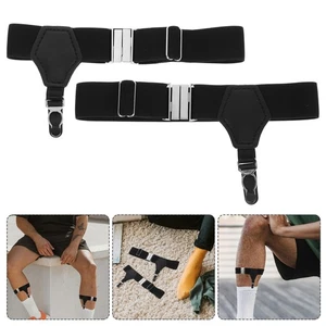 Par de tirantes ajustables para hombre (negro) - Imagen 1 de 12