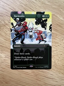 MTG Spider-Man HARMONIZE 7021 SECRET LAIR DROP - [Artemis Relics] - Picture 1 of 2