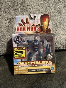 Iron Man 3 Assemblers Iron Patriot Figur Neu Marvel - Bild 1 von 2